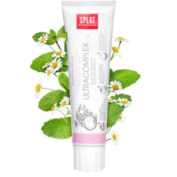 Splat Professional Ultracomplex pasta de dinti bio-activa pentru ingrijire completa si albire pentru dinti sensibili - imagine 3